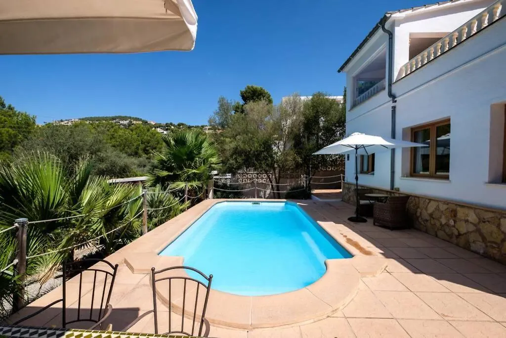 Nice Villa Marpessa In Portals Nous With Pool