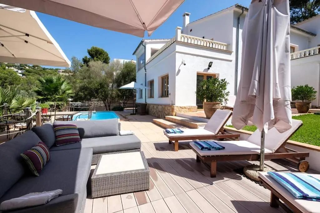 Nice Villa Marpessa In Portals Nous With Pool Spanien