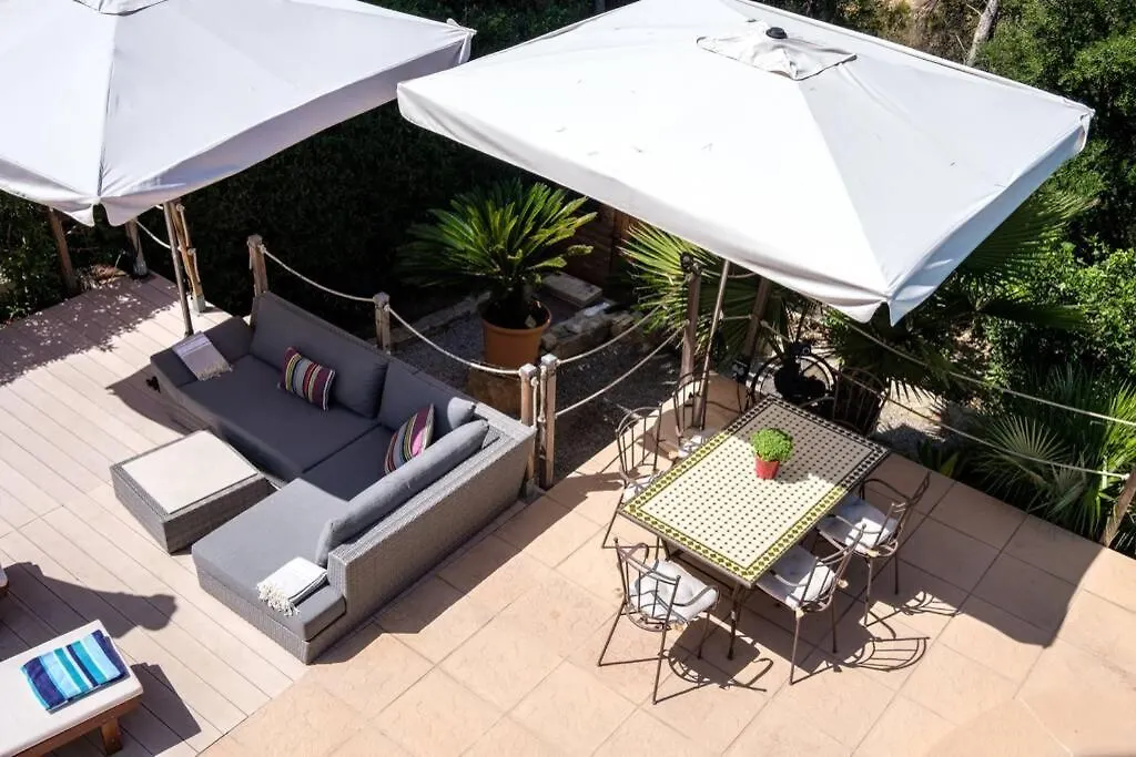 Nice Villa Marpessa In Portals Nous With Pool