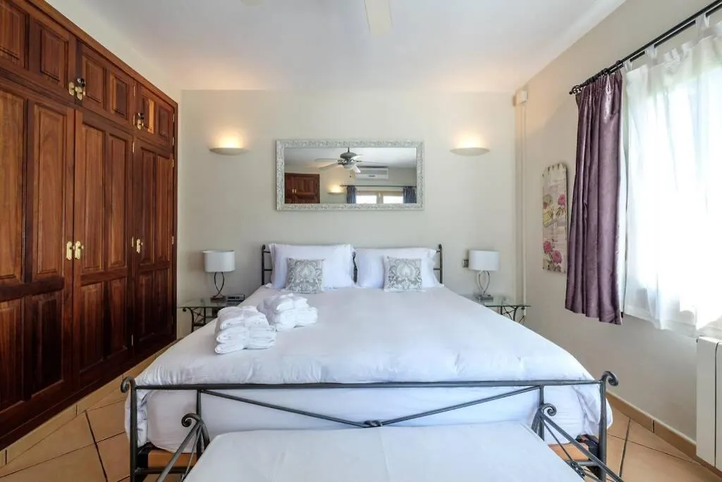 Nice Villa Marpessa In Portals Nous With Pool